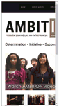 Mobile Screenshot of ambition.org